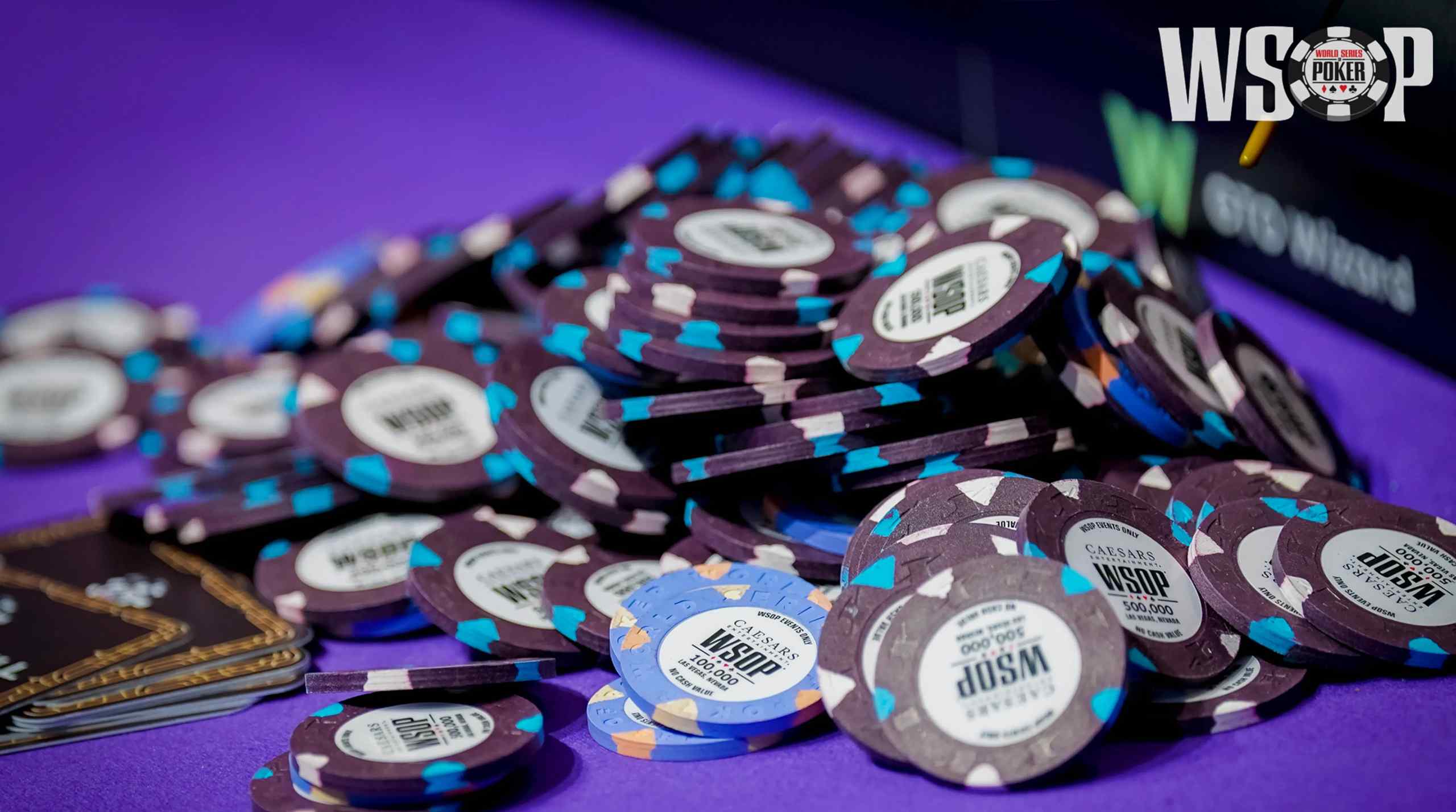 WSOP chips